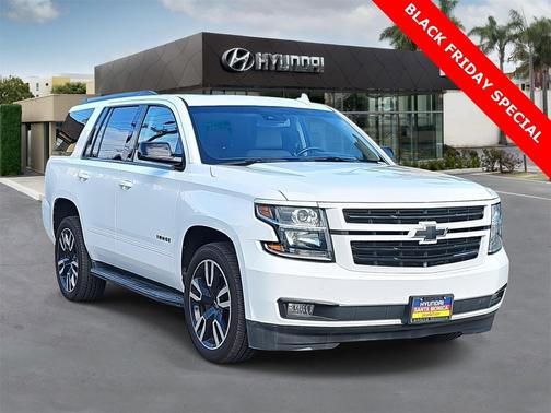 2018 Chevrolet Tahoe Premier
