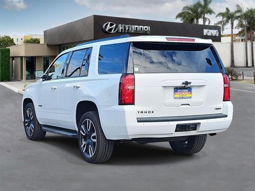 2018 Chevrolet Tahoe Premier