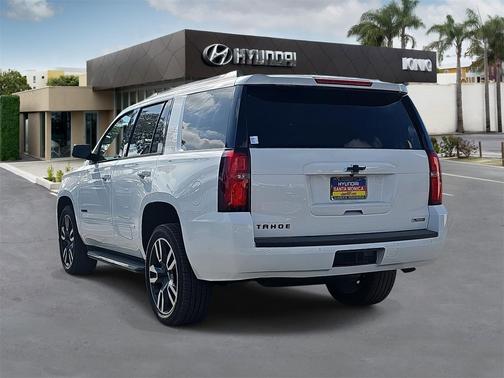 2018 Chevrolet Tahoe Premier