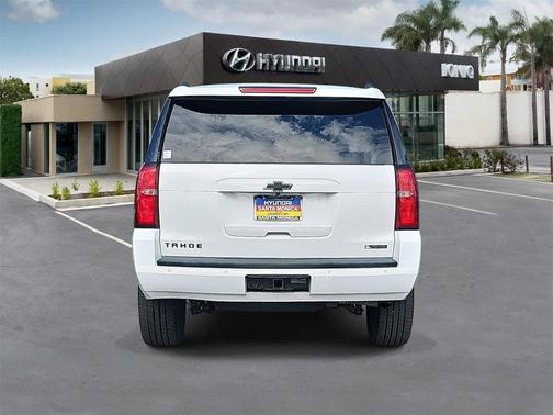 2018 Chevrolet Tahoe Premier