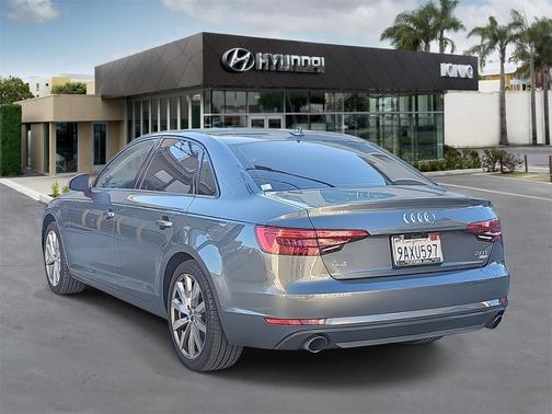 2017 Audi A4 2.0T Premium