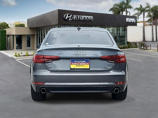 2017 Audi A4 2.0T Premium