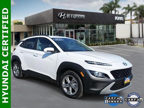 2023 Hyundai KONA SEL