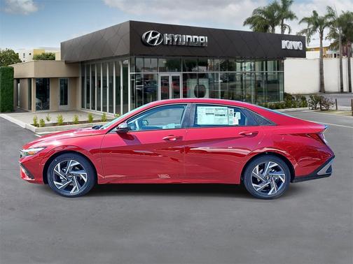 2025 Hyundai ELANTRA Sport
