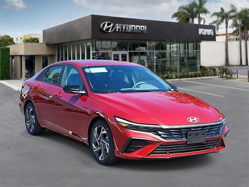 2025 Hyundai ELANTRA Sport
