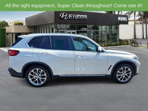 Alpine White 2020 BMW X5 xDrive40i