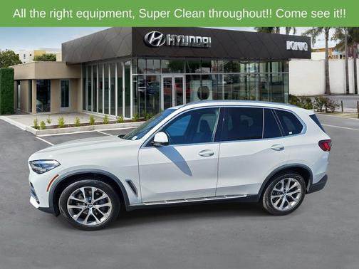 Alpine White 2020 BMW X5 xDrive40i