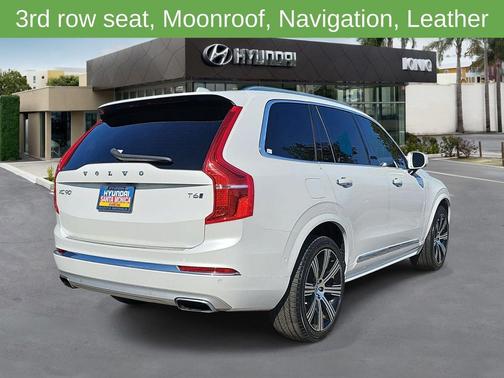 Crystal White Metallic 2021 Volvo XC90 T6 Inscription