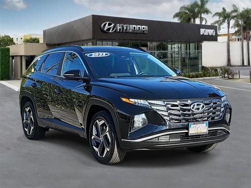 2022 Hyundai TUCSON SEL