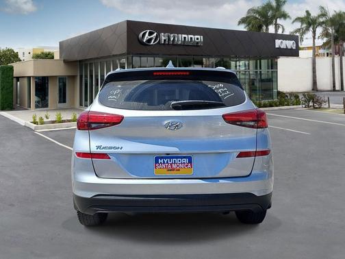 Stellar Silver 2020 Hyundai TUCSON Value