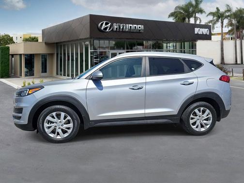 Stellar Silver 2020 Hyundai TUCSON Value