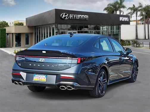2025 Hyundai SONATA N Line
