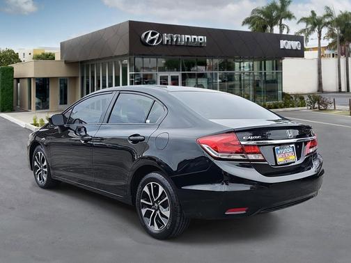 2015 Honda Civic EX