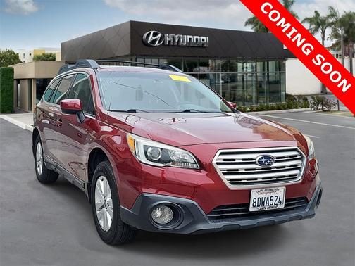2016 Subaru Outback 2.5i Premium
