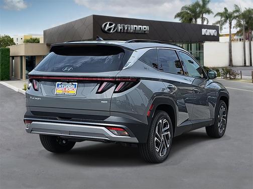 2025 Hyundai TUCSON Limited