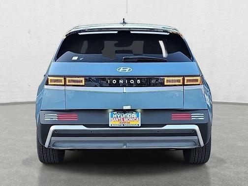 Lucid Blue 2026 Hyundai IONIQ 5 SEL