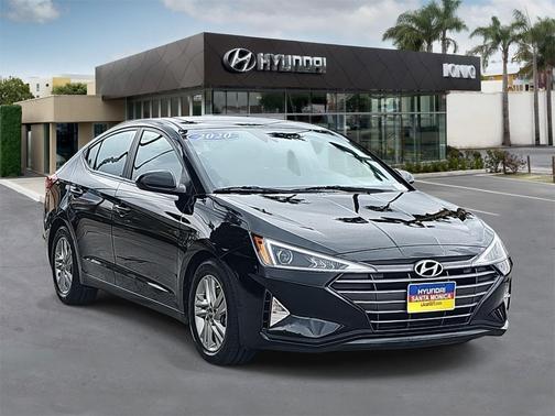 2020 Hyundai ELANTRA SEL