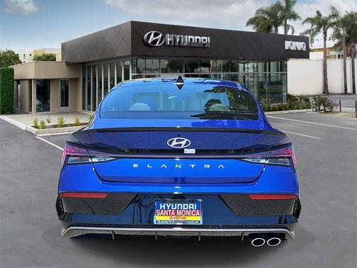 2025 Hyundai ELANTRA N Line