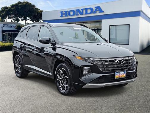 2024 Hyundai TUCSON Hybrid N Line