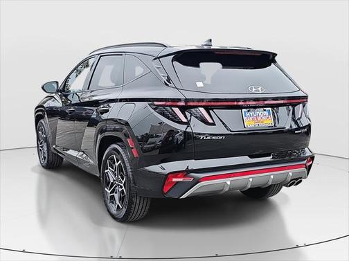 2024 Hyundai TUCSON Hybrid N Line