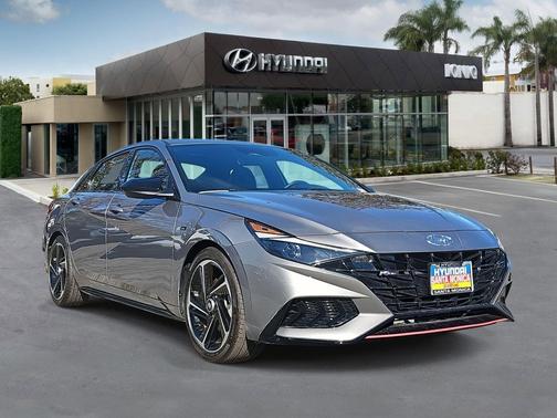 2023 Hyundai ELANTRA N Line