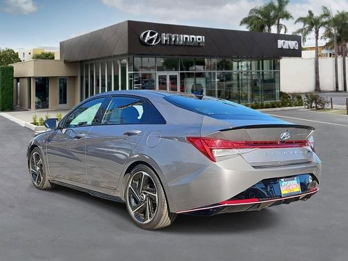 2023 Hyundai ELANTRA N Line