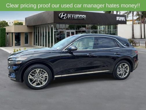 Vik Black 2023 Genesis GV70 2.5T AWD
