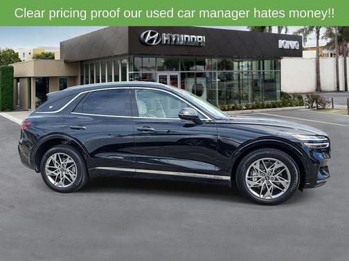 Vik Black 2023 Genesis GV70 2.5T AWD