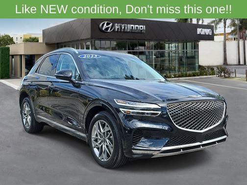 Vik Black 2023 Genesis GV70 2.5T AWD