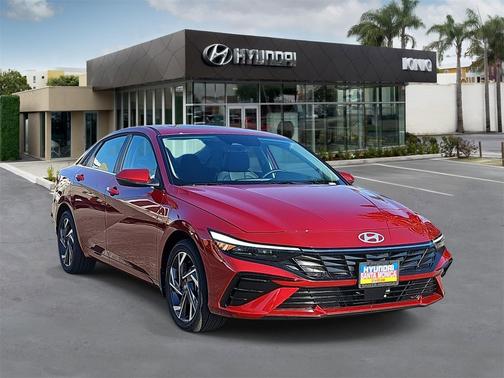 2025 Hyundai ELANTRA HEV Limited