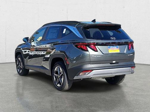 Amazon Gray 2026 Hyundai TUCSON Hybrid SEL