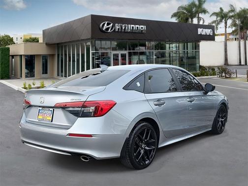 2023 Honda Civic Sport