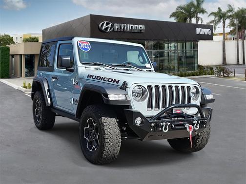 2023 Jeep Wrangler Rubicon