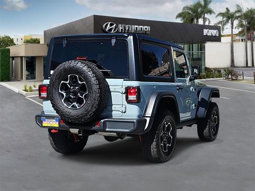 2023 Jeep Wrangler Rubicon