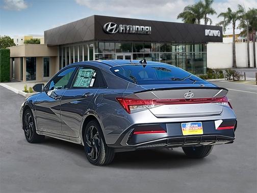 2026 Hyundai ELANTRA Sport