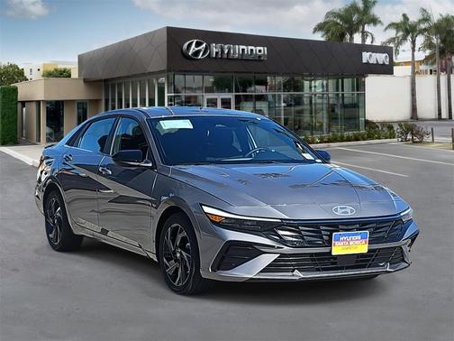 2026 Hyundai ELANTRA Sport