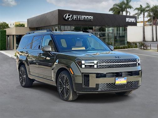 2026 Hyundai SANTA FE HEV Calligraphy