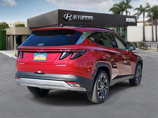 2026 Hyundai TUCSON Hybrid Limited