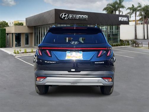 2025 Hyundai TUCSON Hybrid Limited