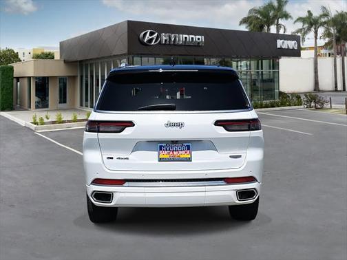 2021 Jeep Grand Cherokee L Summit Reserve