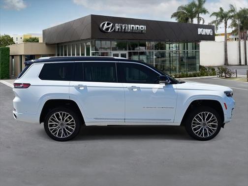 2021 Jeep Grand Cherokee L Summit Reserve