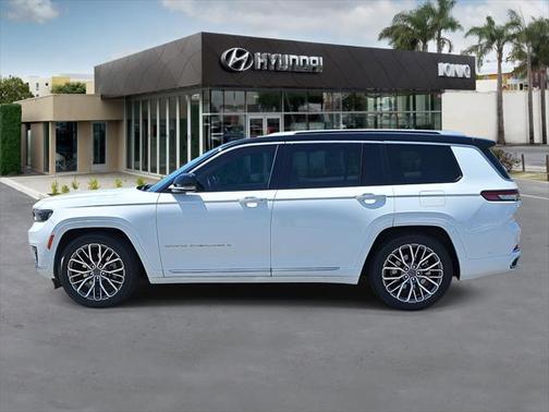 2021 Jeep Grand Cherokee L Summit Reserve