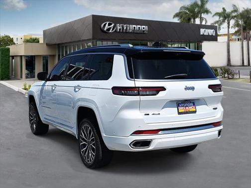 2021 Jeep Grand Cherokee L Summit Reserve