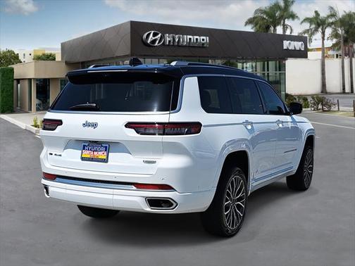2021 Jeep Grand Cherokee L Summit Reserve