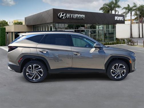 2025 Hyundai TUCSON Plug-In Hybrid Limited