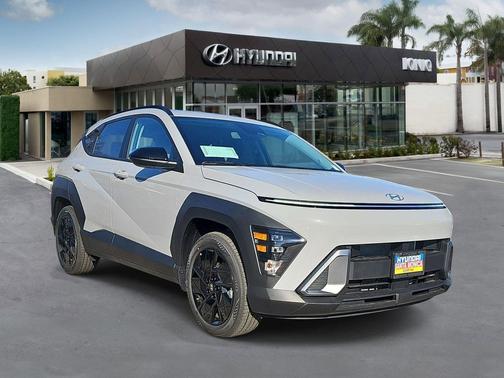Cyber Gray Metallic 2026 Hyundai KONA SEL Sport