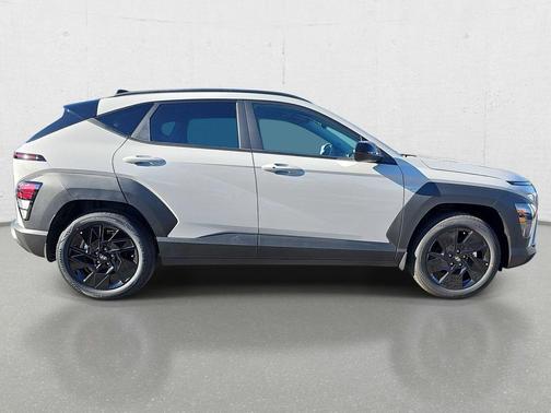 Cyber Gray Metallic 2026 Hyundai KONA SEL Sport