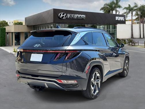 2022 Hyundai TUCSON Limited