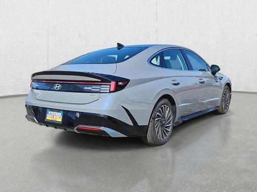 Transmission Blue 2026 Hyundai SONATA Hybrid Limited