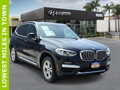 2021 BMW X3 sDrive30i